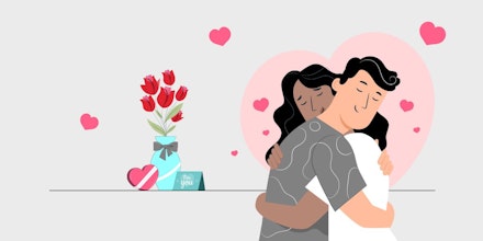 Valentinstag mit Cashback