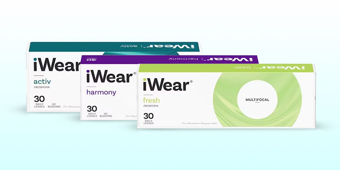 + 5€ Rabatt auf iWear Kontaktlinsen