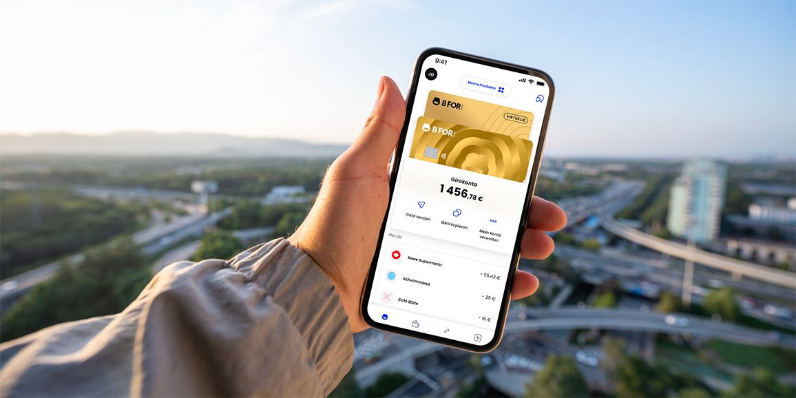 + bis zu 80€ Prämie + 1 Monat kostenlos für die BforZEN-Karte