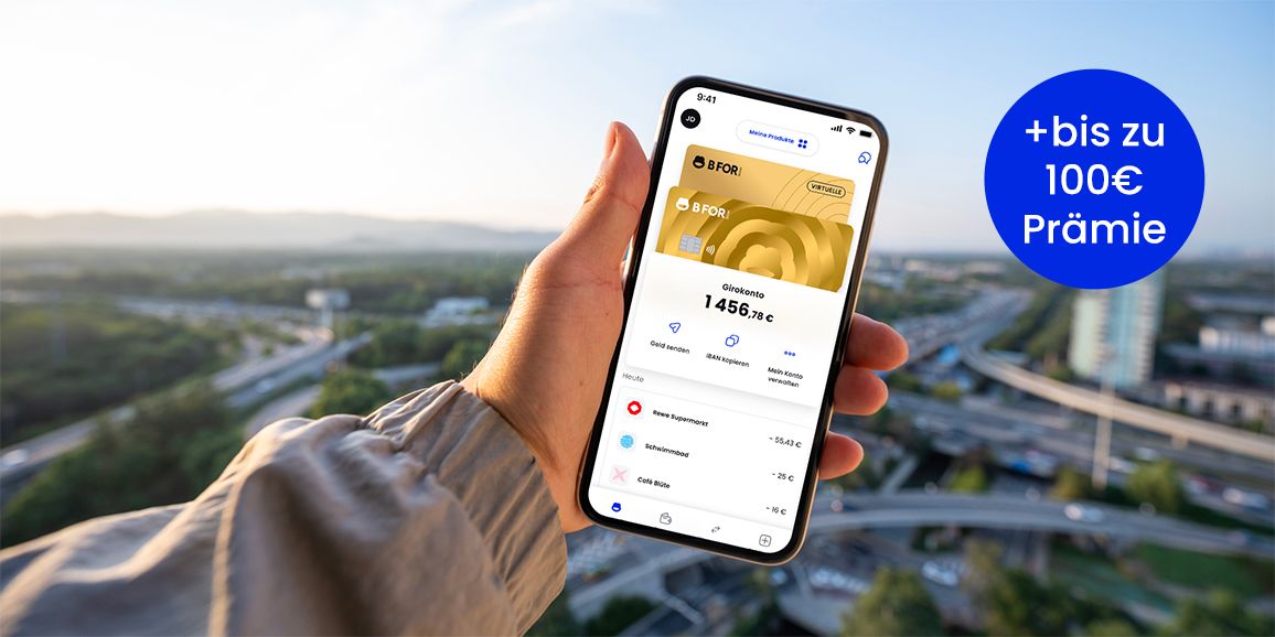 +1 Monat kostenlos für die BforZEN-Karte
