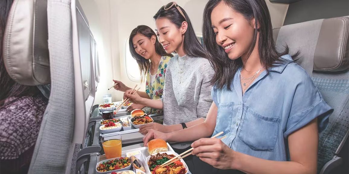 auf deine Flugbuchung