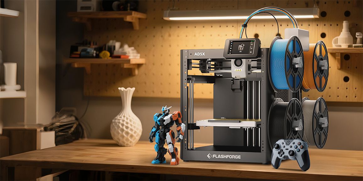 + 5€ Gutschein für 3D-Drucker