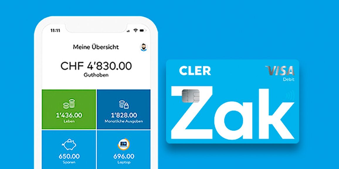 zum kostenlosen Konto in der Zak App