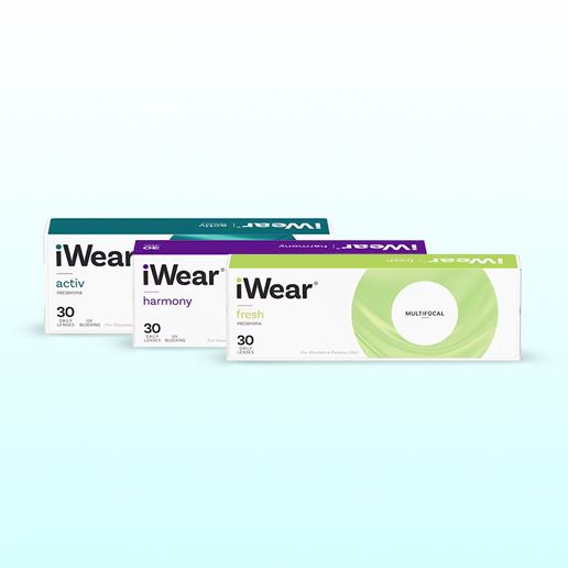 + 5€ Rabatt auf iWear Kontaktlinsen