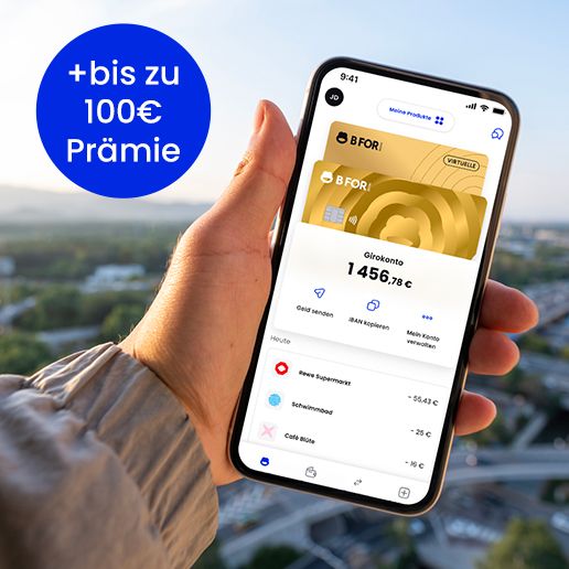 +1 Monat kostenlos für die BforZEN-Karte