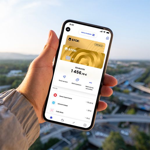 + bis zu 80€ Prämie + 1 Monat kostenlos für die BforZEN-Karte