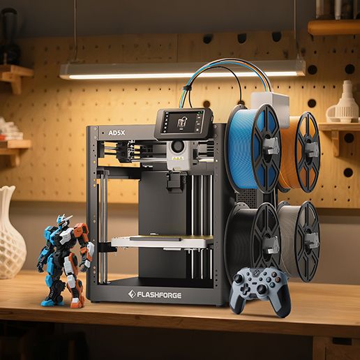 + 5€ Gutschein für 3D-Drucker