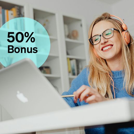 für jeden erfolgreichen Umfrageabschluss